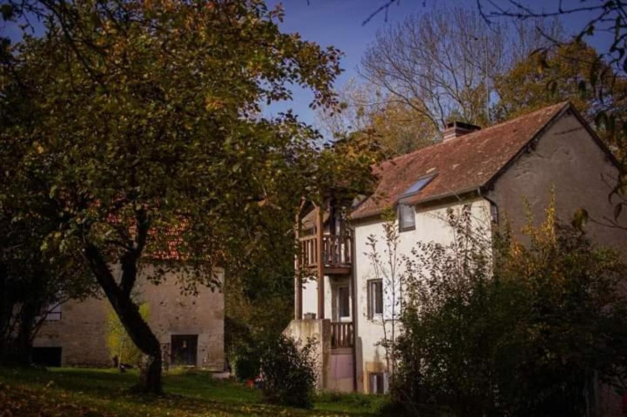 Domaine Pastel Bed & Breakfast Besson Exterior foto