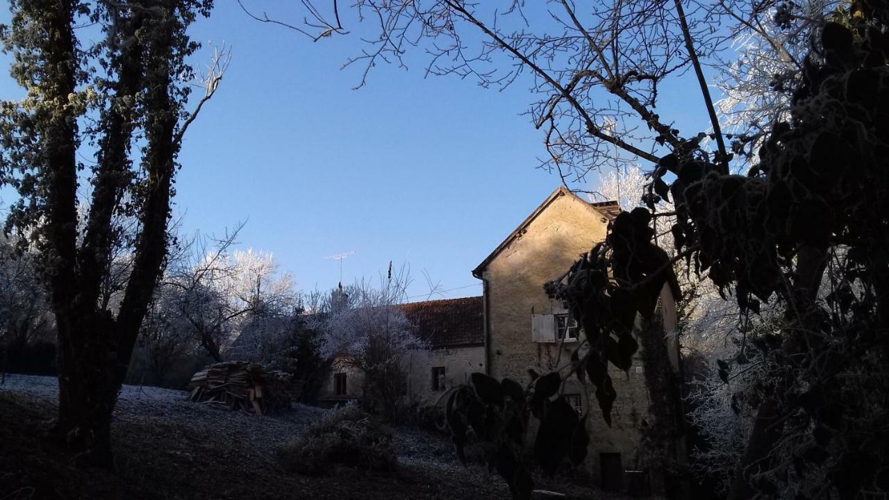 Domaine Pastel Bed & Breakfast Besson Exterior foto