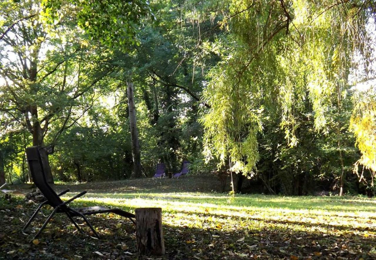 Domaine Pastel Bed & Breakfast Besson Exterior foto