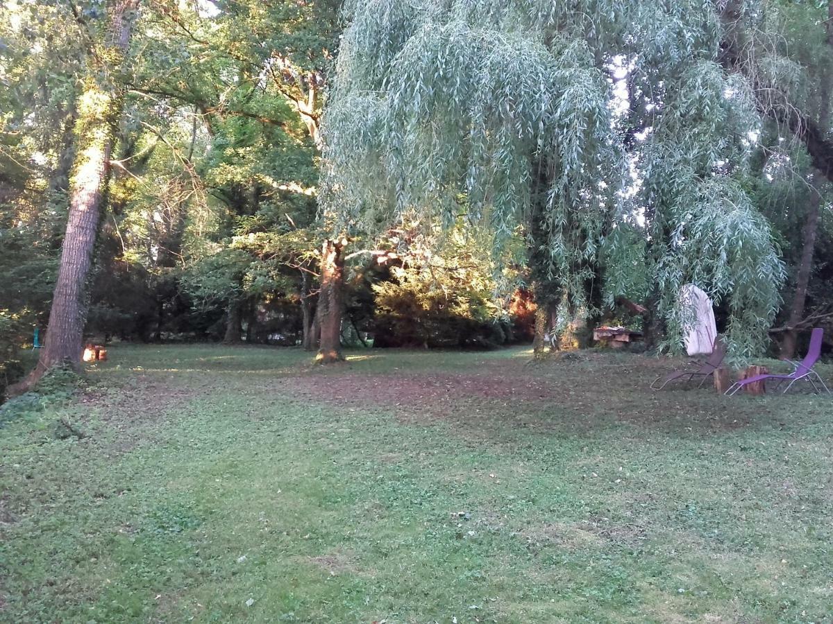 Domaine Pastel Bed & Breakfast Besson Exterior foto