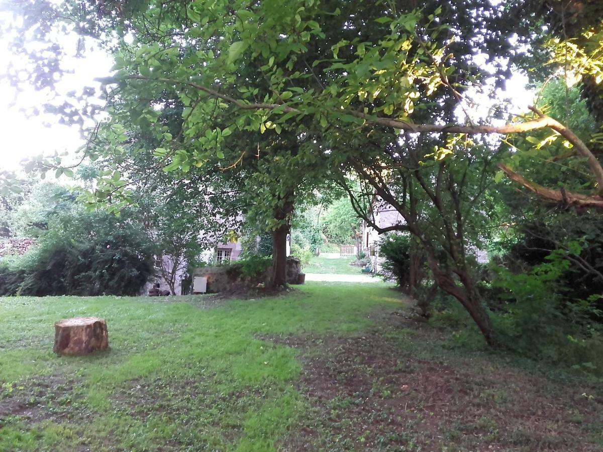 Domaine Pastel Bed & Breakfast Besson Exterior foto