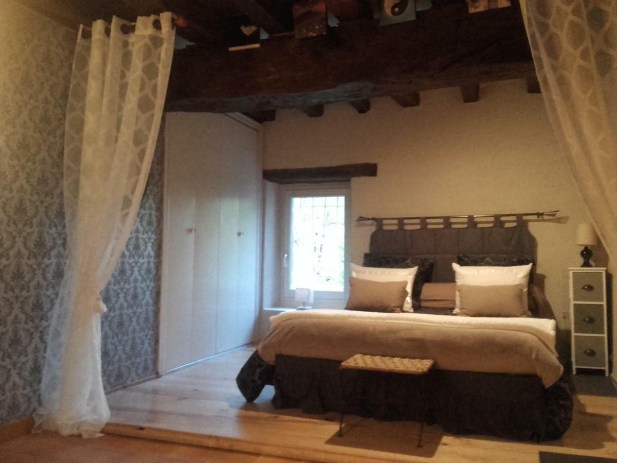 Domaine Pastel Bed & Breakfast Besson Exterior foto