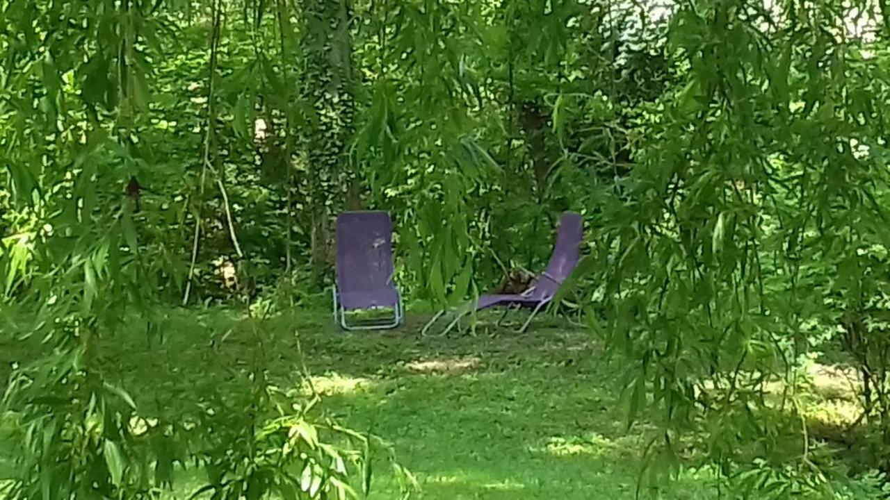 Domaine Pastel Bed & Breakfast Besson Exterior foto