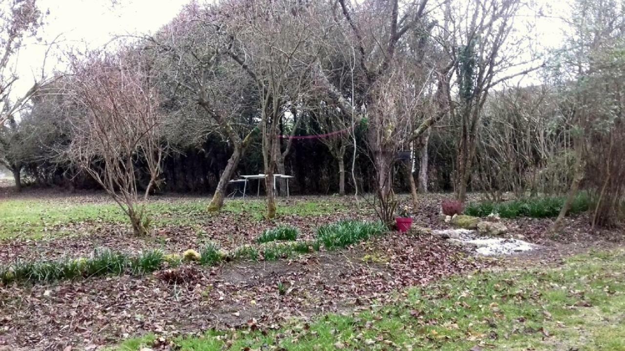 Domaine Pastel Bed & Breakfast Besson Exterior foto
