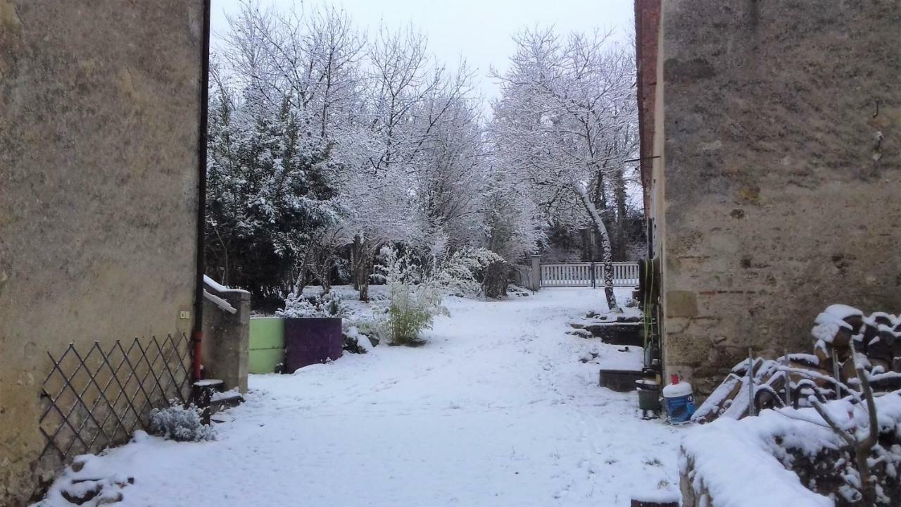 Domaine Pastel Bed & Breakfast Besson Exterior foto