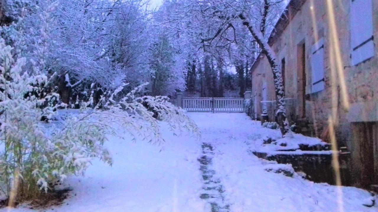 Domaine Pastel Bed & Breakfast Besson Exterior foto