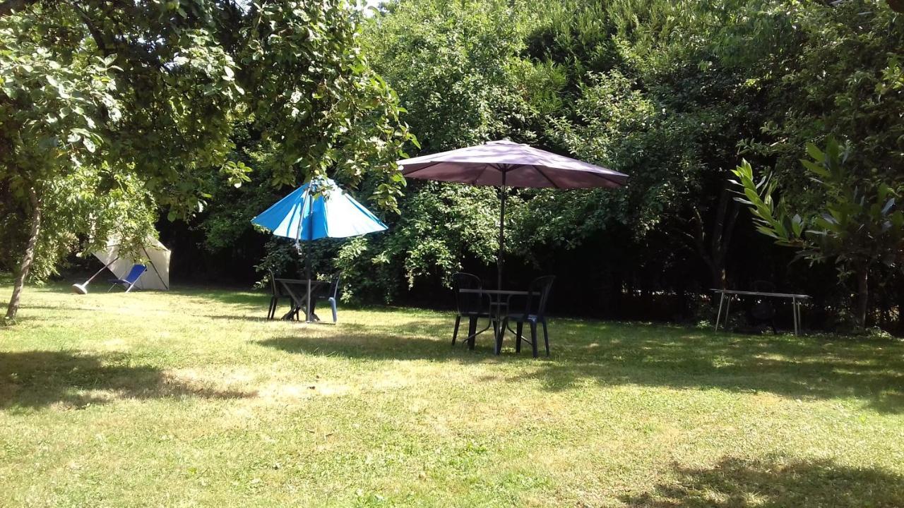 Domaine Pastel Bed & Breakfast Besson Exterior foto